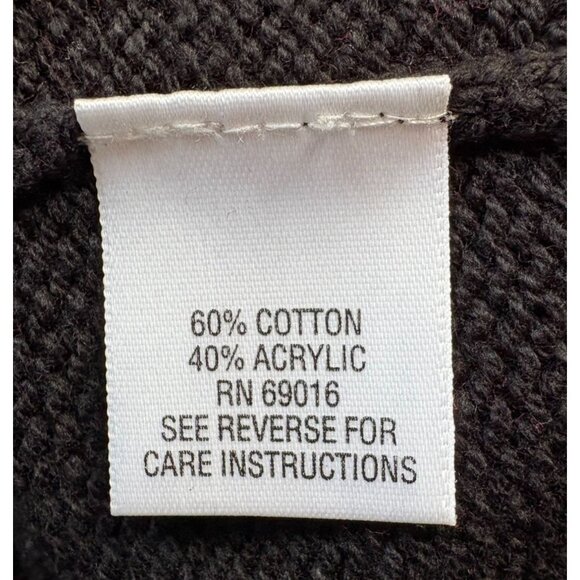 Red & Gray Fair Isle Turtleneck Sweater PM Petite By Studio Works - Picture 5 of 9